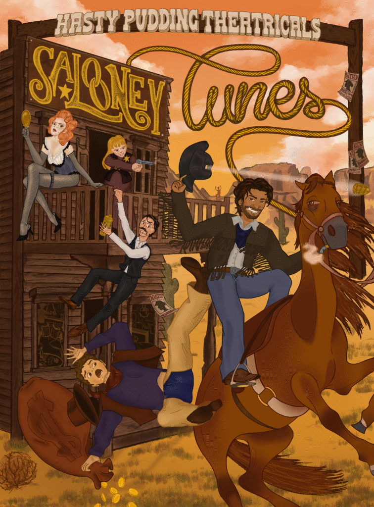 Salooney Tunes Poster